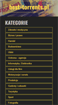 Mobile Screenshot of best-torrents.pl